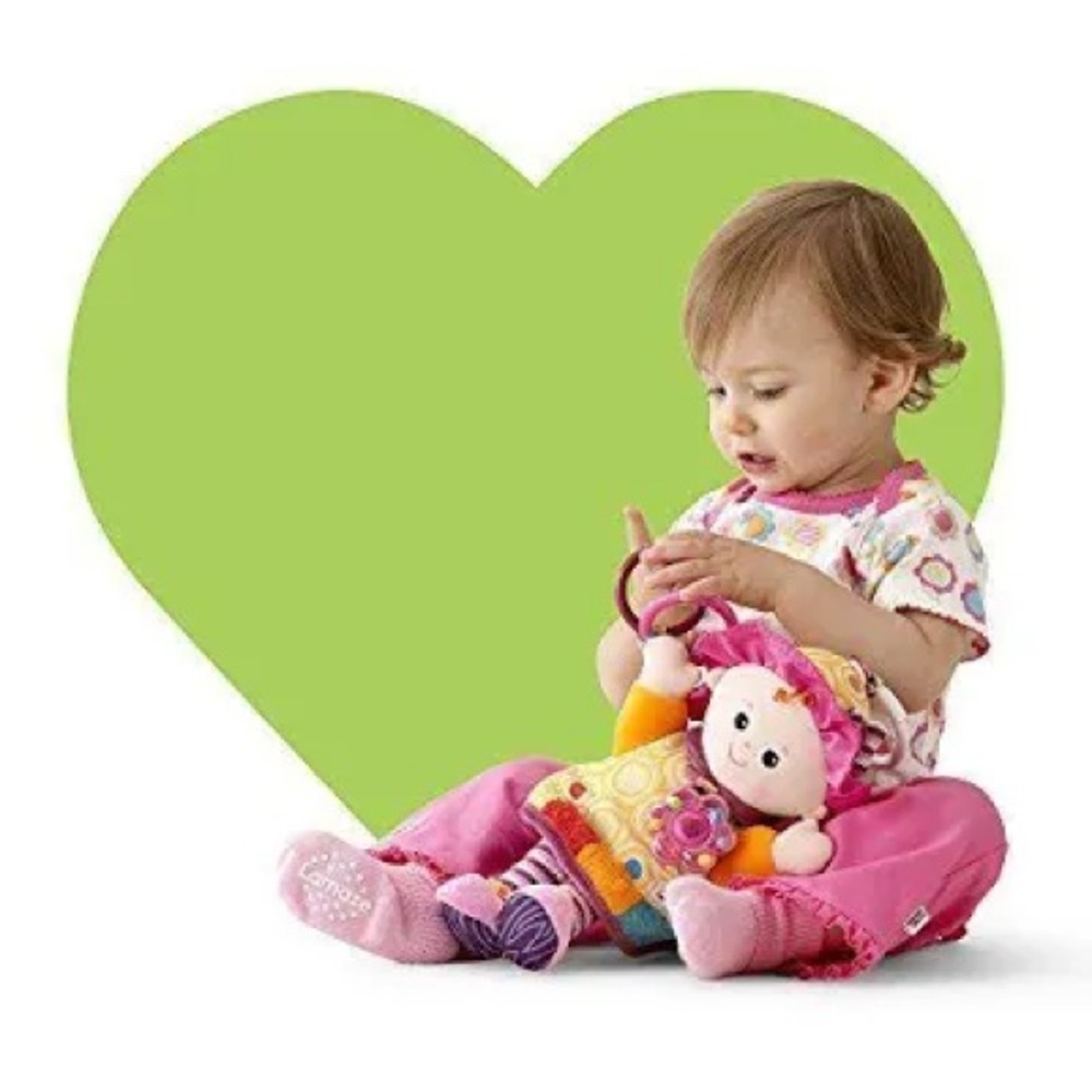 TOMY LAMAZE My Friend Emily 0-24 Months Baby Bonding Auditory Fine Motor Toy